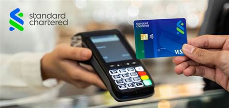 contactless credit card standard chartered|contactless credit card sign up.